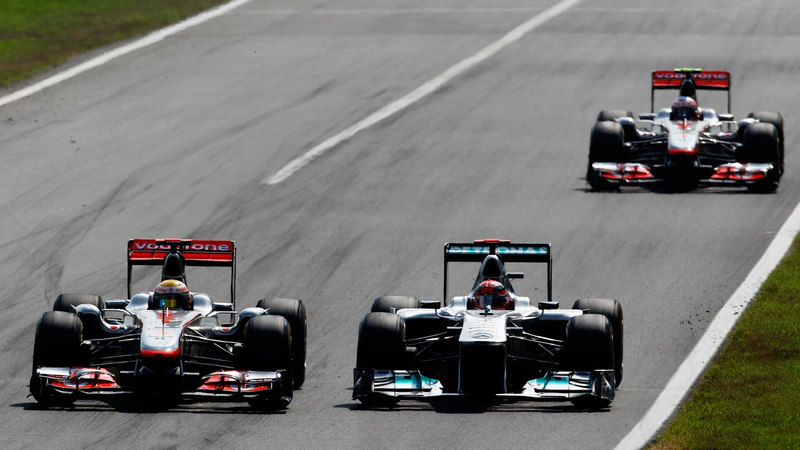 Illustration for article titled Pictures from the 2011 Italian Grand Prix